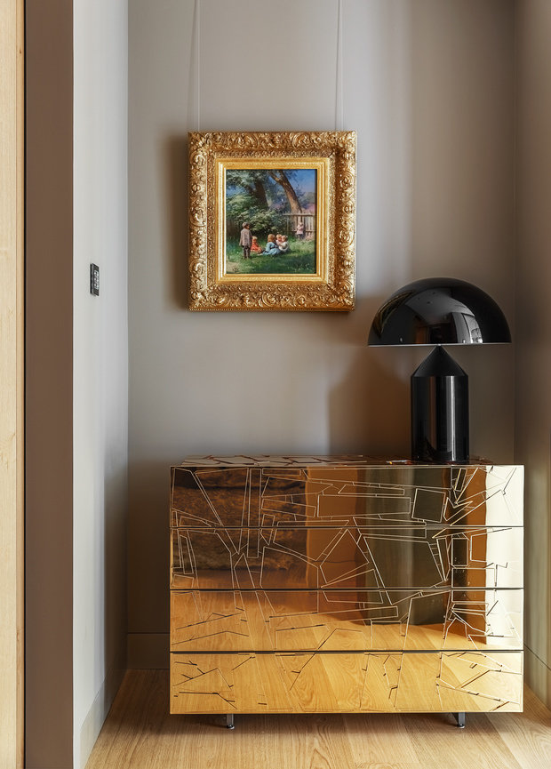 Фотография: Прихожая в стиле Хай-тек, Проект недели, Москва, Более 90 метров, #эксклюзивныепроекты, ЖК «Легенда Цветного», Ab-architects – фото на INMYROOM