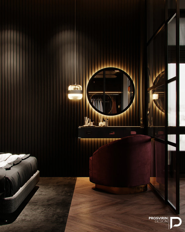Фото из портфолио DANDY – фотографии дизайна интерьеров на INMYROOM
