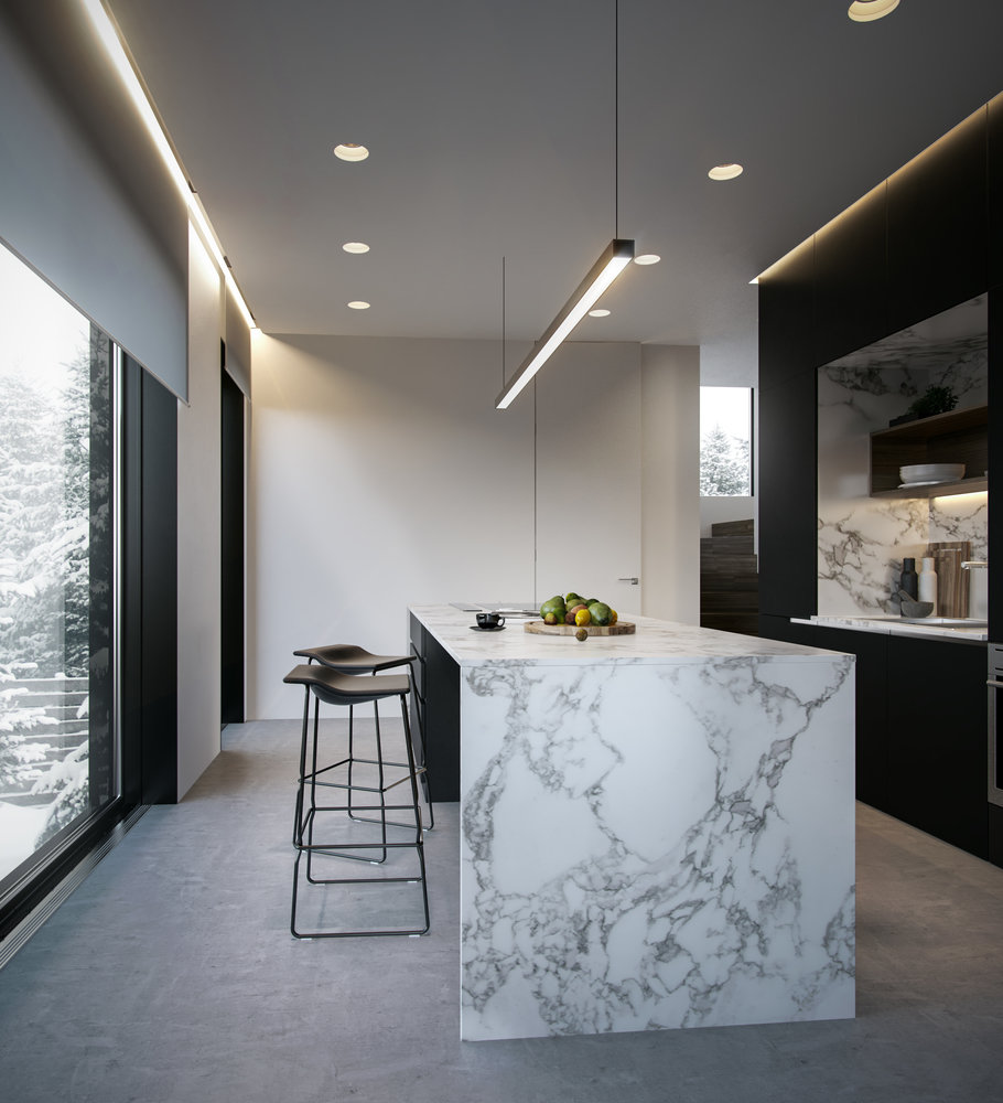 Фотография: Кухня и столовая в стиле Современный, Дом, Минимализм, Проект дня, Санкт-Петербург, Дом и дача, Более 90 метров, M2A2 – фото на INMYROOM Фотография: Кухня и столовая в стиле Современный, Дом, Минимализм, Проект дня, Санкт-Петербург, Дом и дача, Более 90 метров, M2A2 – фото на INMYROOM