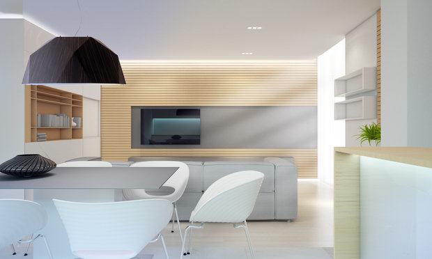 Фото из портфолио M1 – фотографии дизайна интерьеров на INMYROOM