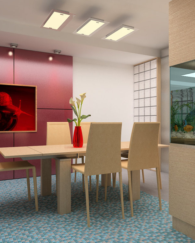 Фото из портфолио "В гармонии" – фотографии дизайна интерьеров на INMYROOM