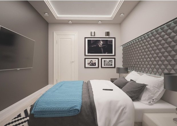 Фотография: Спальня в стиле Минимализм – фото на InMyRoom.ru