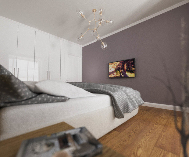 Фотография: Спальня в стиле Минимализм – фото на INMYROOM