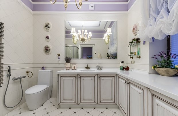 Фото из портфолио Загородный дом – фотографии дизайна интерьеров на INMYROOM