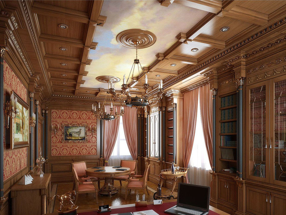 Фото из портфолио Чистая классика - дизайн квартиры – фотографии дизайна интерьеров на INMYROOM Фото из портфолио Чистая классика - дизайн квартиры – фотографии дизайна интерьеров на INMYROOM