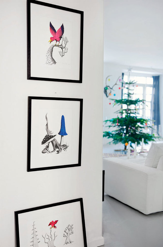 Фото из портфолио Рождество в ярких цветах – фотографии дизайна интерьеров на INMYROOM