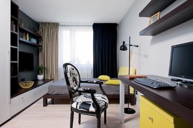 Фото из портфолио Шкатулка с секретом – фотографии дизайна интерьеров на INMYROOM