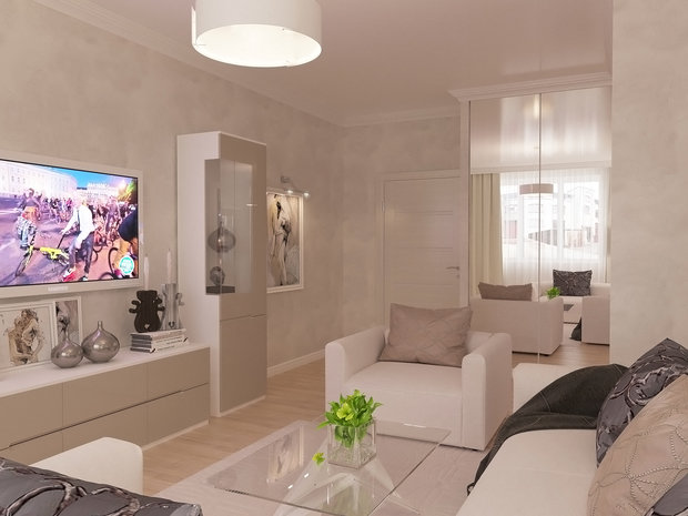 Фото из портфолио Дизайн проекты интерьера – фотографии дизайна интерьеров на INMYROOM