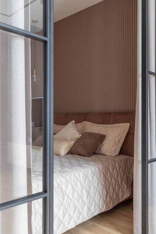 Фото из портфолио Квартира 60м2  в ЖК "Богемия" – фотографии дизайна интерьеров на INMYROOM