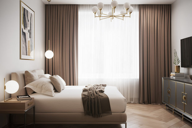Фото из портфолио Дом в Совьяки – фотографии дизайна интерьеров на INMYROOM