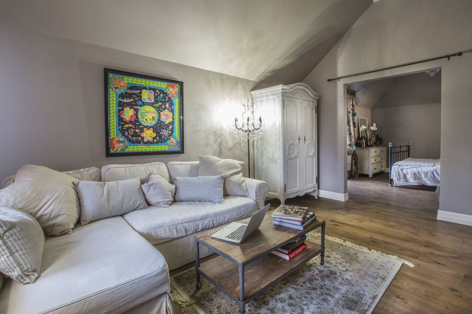 Фотография: Гостиная в стиле Современный, Дом, Подмосковье, Дом и дача, Более 90 метров, Вера Савельева, КП «Кедры», Студия дизайна «Элементы Стиля» – фото на INMYROOM