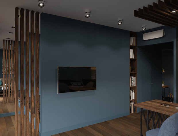 Фото из портфолио INDIGO CAVE – фотографии дизайна интерьеров на INMYROOM