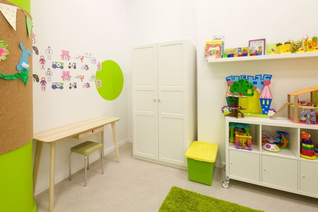 Фото из портфолио Детский центр, Кабинет Зеленый – фотографии дизайна интерьеров на INMYROOM