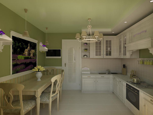 Фото из портфолио Прованс – фотографии дизайна интерьеров на INMYROOM