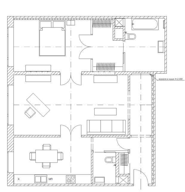 Фотография: Планировки в стиле Современный, Квартира, Декор, Проект недели – фото на INMYROOM