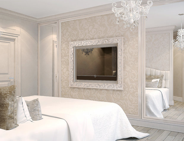 Фото из портфолио Шик и блеск – фотографии дизайна интерьеров на INMYROOM