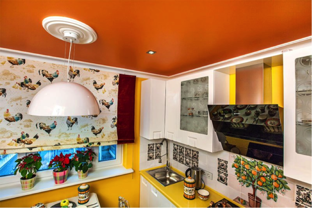 Фото из портфолио Квартирный вопрос: Разнообразие цветов – фотографии дизайна интерьеров на INMYROOM