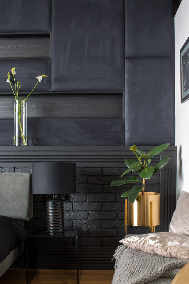 Фотография: Спальня в стиле Лофт, Квартира, Проект недели, Пентхаус, 4 и больше, Более 90 метров, Владивосток, #эксклюзивныепроекты, Miyao Studio – фото на INMYROOM