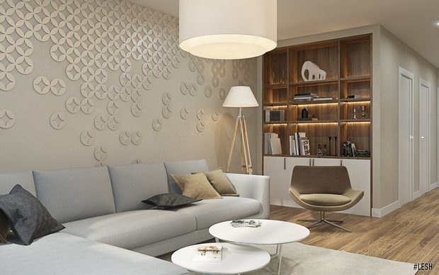 Фото из портфолио metallistov - гостиная  – фотографии дизайна интерьеров на InMyRoom.ru