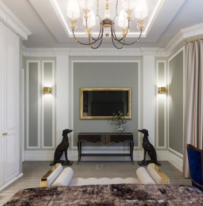 Фото из портфолио Private homes – фотографии дизайна интерьеров на INMYROOM