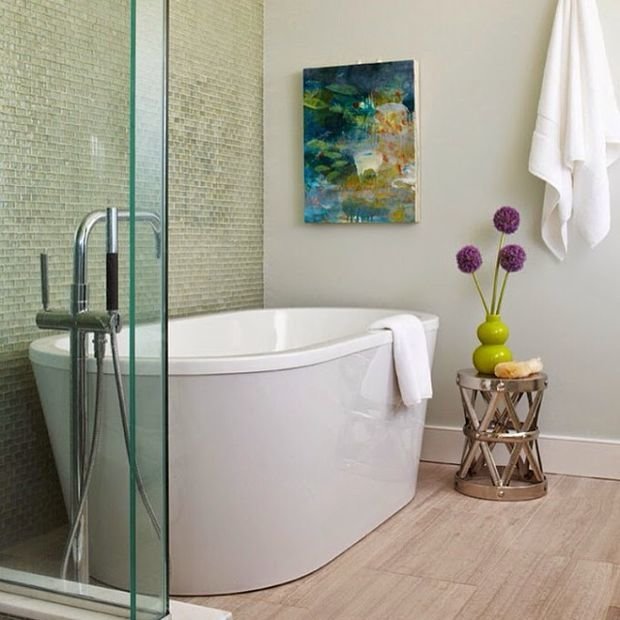 Фотография: Ванная в стиле Современный, Декор интерьера, Квартира, Дом – фото на INMYROOM