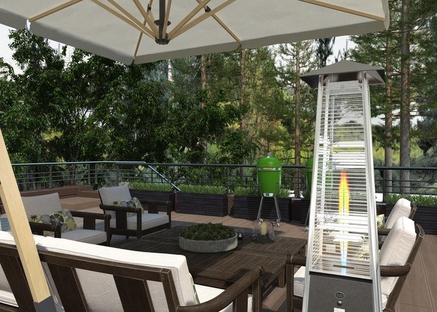 Фото из портфолио Объект "Мужские радости" – фотографии дизайна интерьеров на INMYROOM