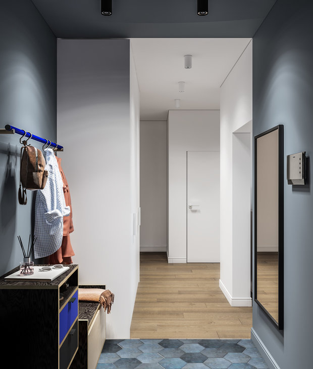 Фото из портфолио Двухкомнатная квартира в Санкт-Петербурге – фотографии дизайна интерьеров на INMYROOM