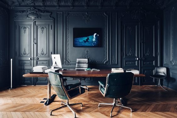 Фото из портфолио Интерьер в темных тонах – фотографии дизайна интерьеров на INMYROOM