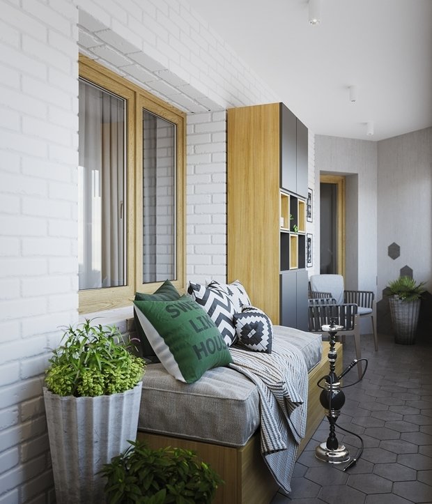 Фото из портфолио Проект трехкомнатной квартиры в Ельцове, Новосибирск – фотографии дизайна интерьеров на INMYROOM