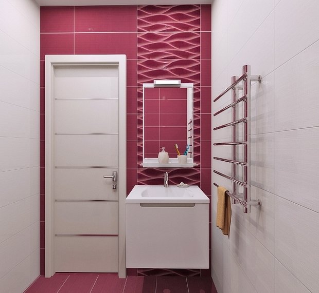Фото из портфолио Ванные – фотографии дизайна интерьеров на INMYROOM