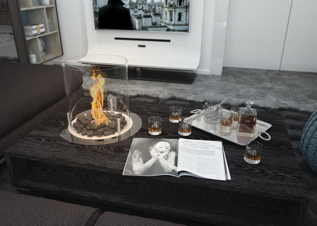 Фото из портфолио Монохромный интерьер – фотографии дизайна интерьеров на INMYROOM