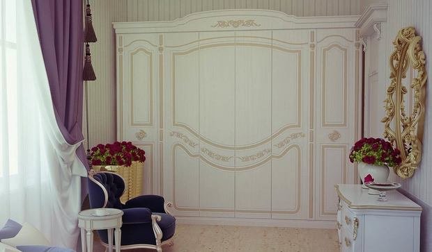 Фото из портфолио Спальня – фотографии дизайна интерьеров на INMYROOM