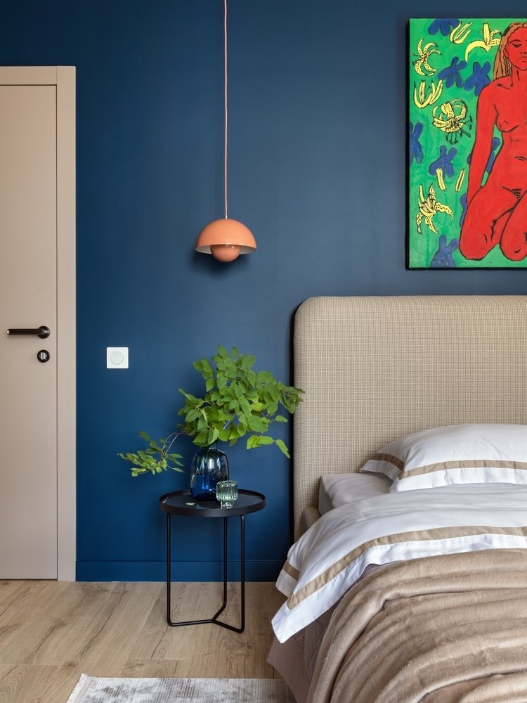 Фотография: Спальня в стиле Современный, Эклектика, Квартира, Проект недели, Минск, 4 и больше, 60-90 метров, Екатерина Успенская – фото на INMYROOM