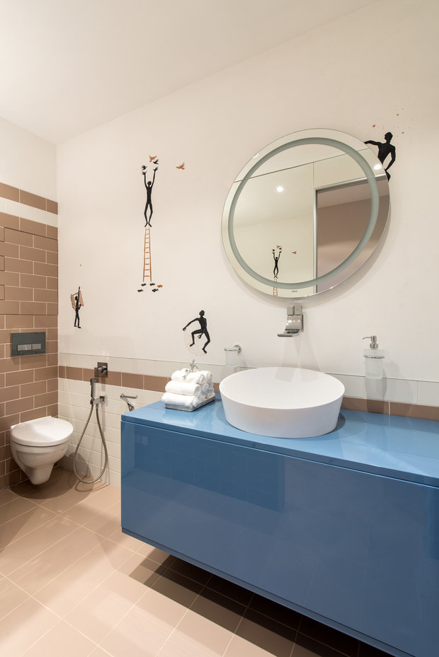 Фото из портфолио Men's apartment – фотографии дизайна интерьеров на INMYROOM