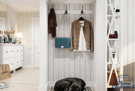 Кухня в светлых тонах