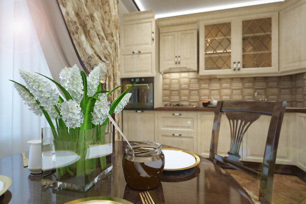 Фото из портфолио apartment for parents – фотографии дизайна интерьеров на INMYROOM