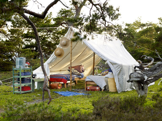 Фотография: Ландшафт в стиле , Скандинавский, Декор интерьера, Швеция, Декор дома, Цвет в интерьере, Белый – фото на INMYROOM