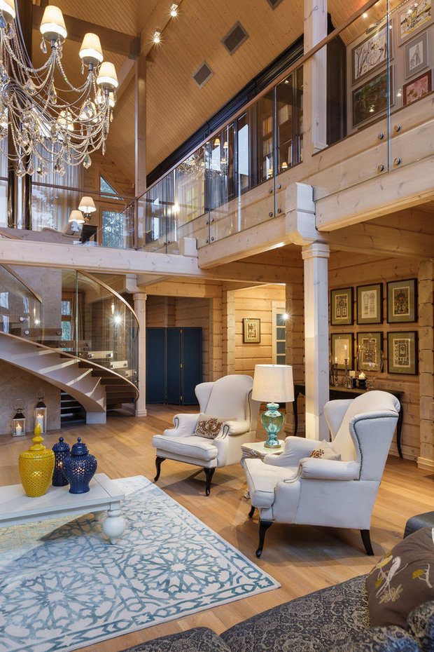 Фотография: Гостиная в стиле Эко, Советы – фото на INMYROOM