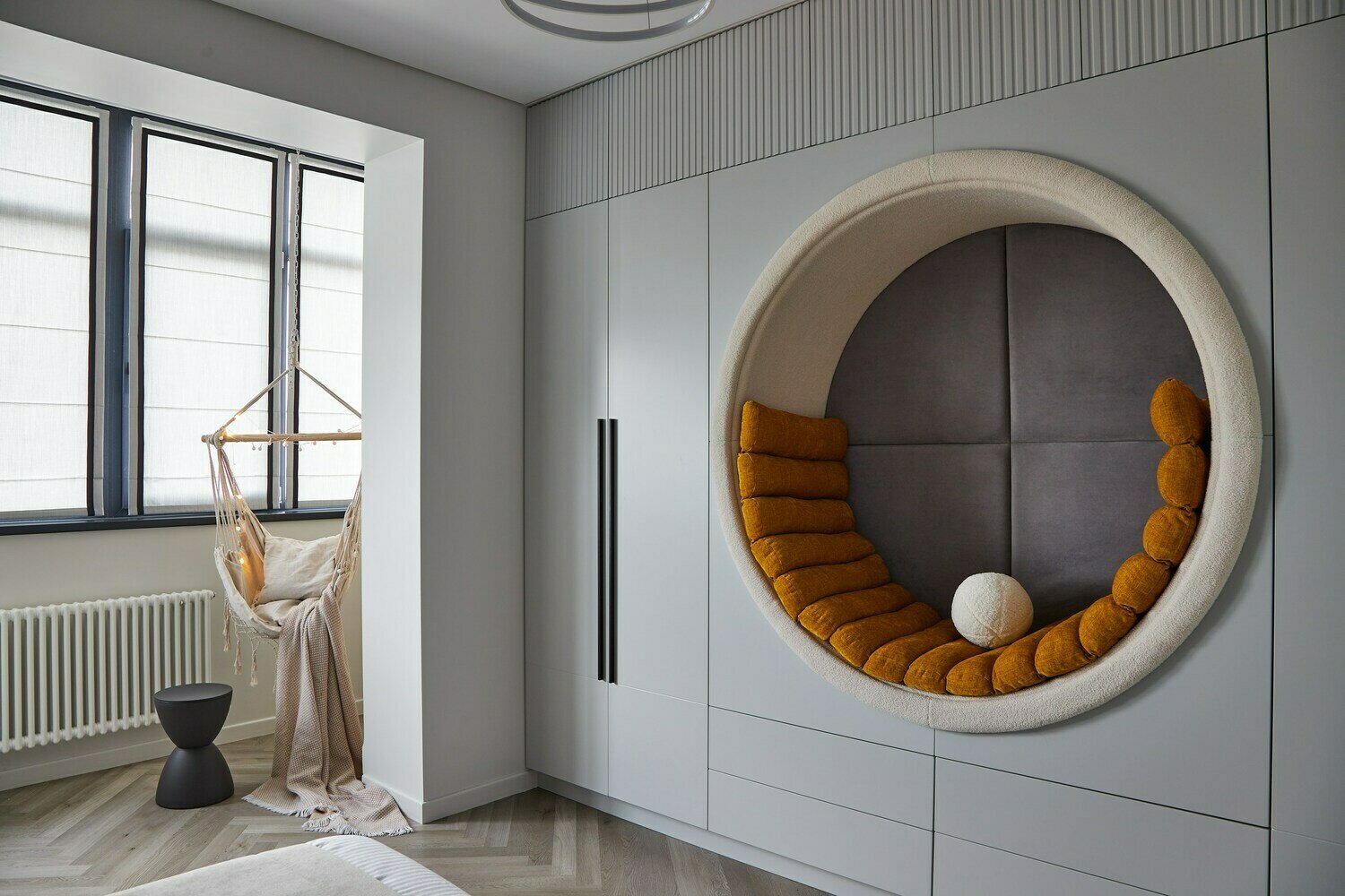 Фотография: Детская в стиле Современный, Квартира, Проект дня, Кирпичный дом, 4 и больше, Более 90 метров, Минеральные Воды, Милада Айземан – фото на INMYROOM