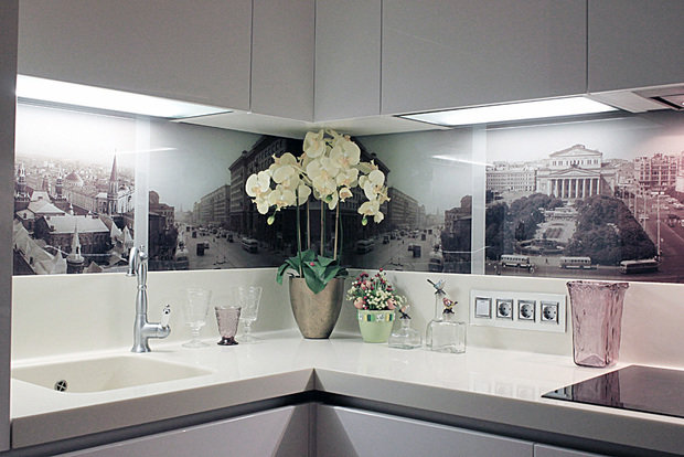 Фото из портфолио Трёхкомнатная квартира. – фотографии дизайна интерьеров на INMYROOM