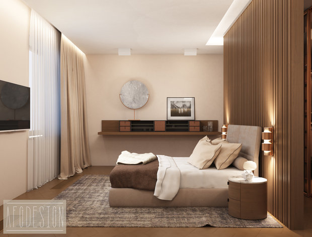 Фото из портфолио ЖК Велл Хаус – фотографии дизайна интерьеров на INMYROOM