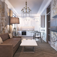 Фото из портфолио MishinaDesign – фотографии дизайна интерьеров на INMYROOM