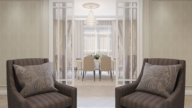 Фото из портфолио #квартирадляанары – фотографии дизайна интерьеров на INMYROOM