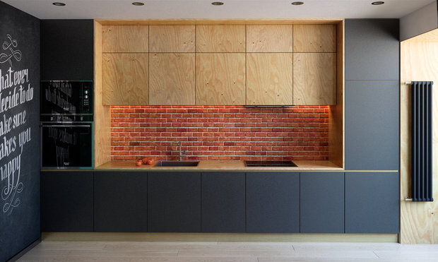 Фото из портфолио Квартира для молодой пары в Краснодаре – фотографии дизайна интерьеров на INMYROOM