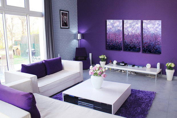 Фото из портфолио Модульные картины – фотографии дизайна интерьеров на INMYROOM