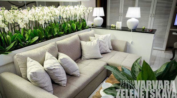 Фото из портфолио Вишневый сад – фотографии дизайна интерьеров на INMYROOM