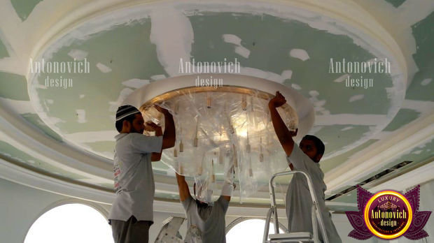 Фото из портфолио Interior Fit-Out Company Dubai With Innovative Technologies – фотографии дизайна интерьеров на INMYROOM