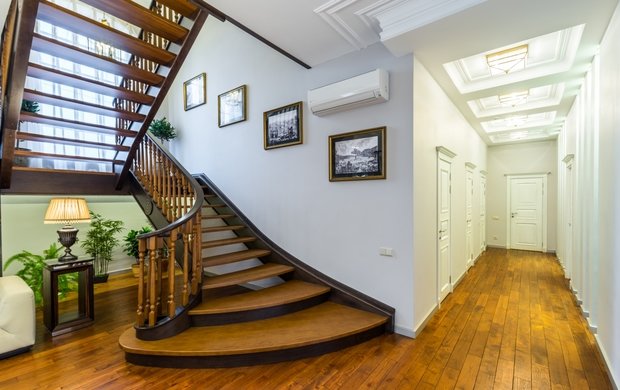 Фото из портфолио Загородный дом – фотографии дизайна интерьеров на INMYROOM