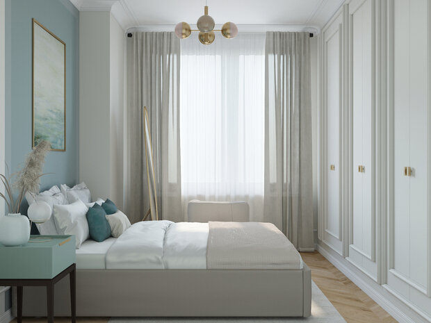 Фото из портфолио Квартира  в современном стиле с нотками французской классики – фотографии дизайна интерьеров на INMYROOM