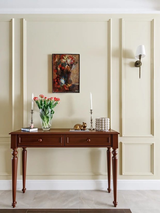 Фото из портфолио Под музыку пластинок – фотографии дизайна интерьеров на INMYROOM